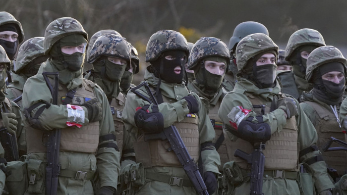 Már Litvánia is részt vesz az ukrán katonák kiképzésében