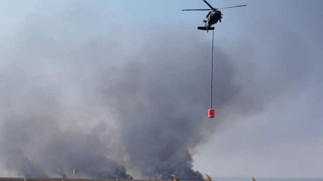 Helikopteres mentőakció a Fertő tónál - videók