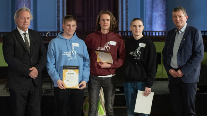 A Gödöllői Református Líceum Gimnázium csapata nyerte meg az MTA középiskolai tanulmányi versenyét