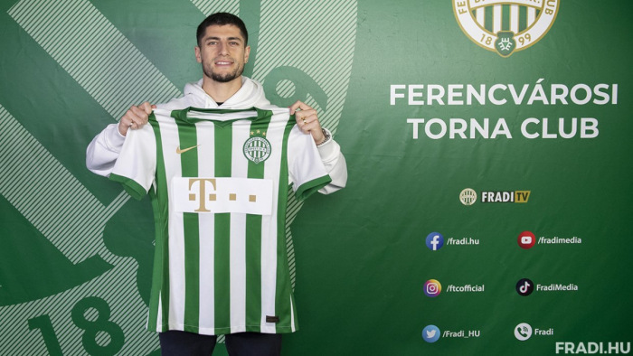 Újabb külföldi játékossal erősített a Ferencváros, Törökországból érkezik