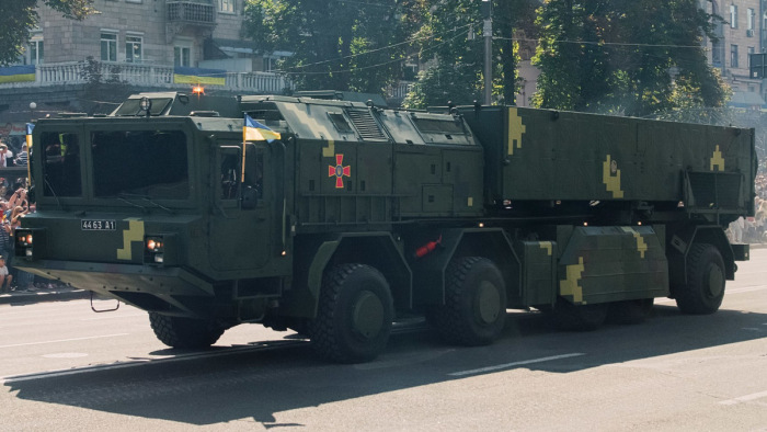 Egy rakétarendszer miatt rúghatták ki az ukrán állami hadiipari konszern vezetőjét