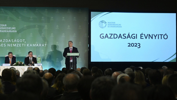 Itt meghallgatja Orban Viktor beszédét a gazdasági évnyitón