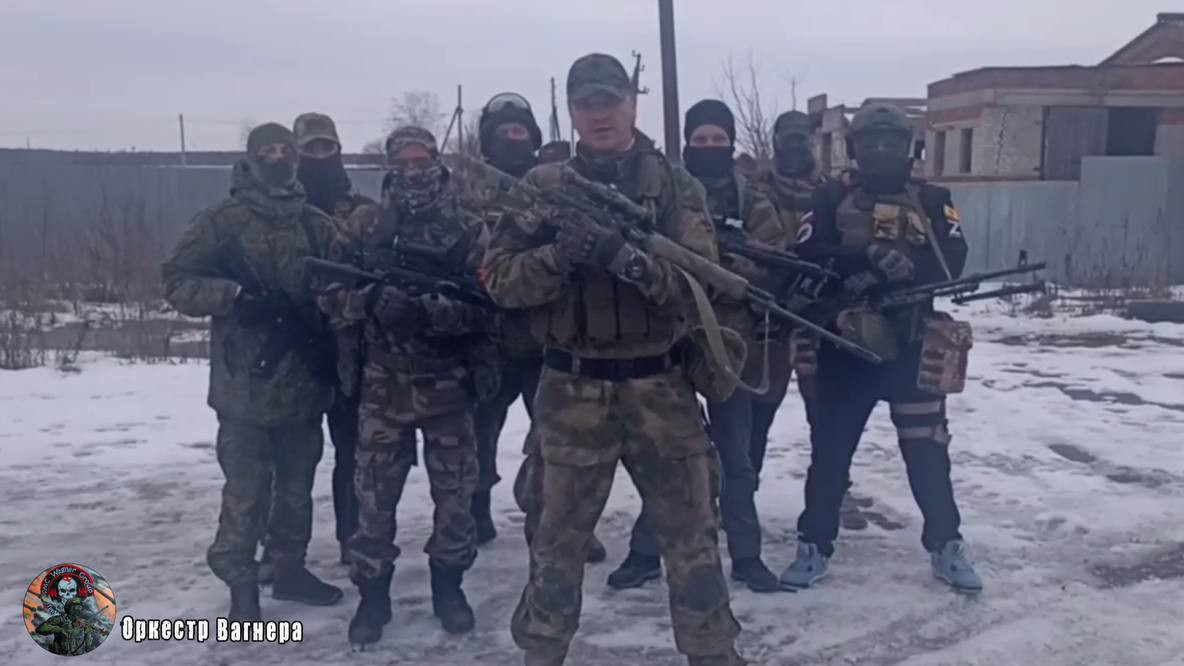 orosz zsoldos katonák. Forrás: Twitter/LogKa