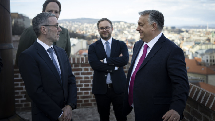 Orbán Viktor egyetértett a Szabadságpárt elnökével Ukrajna és Brüsszel kérdésében
