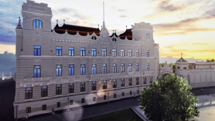 Reprezentatív palotába költözik az Alkotmánybíróság