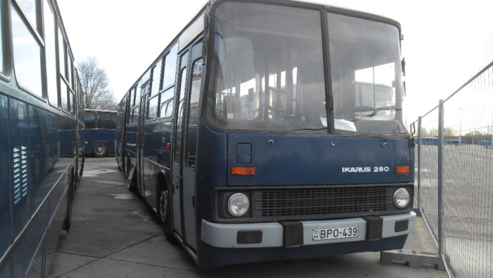 Hárommillióért vitték el a legdrágább BKV-buszt