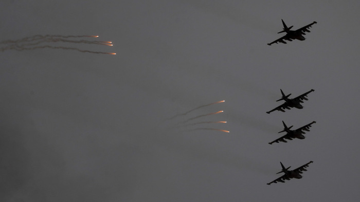 Bajban lehet az orosz légierő, az ukránok két újabb gép lelövését jelentették be
