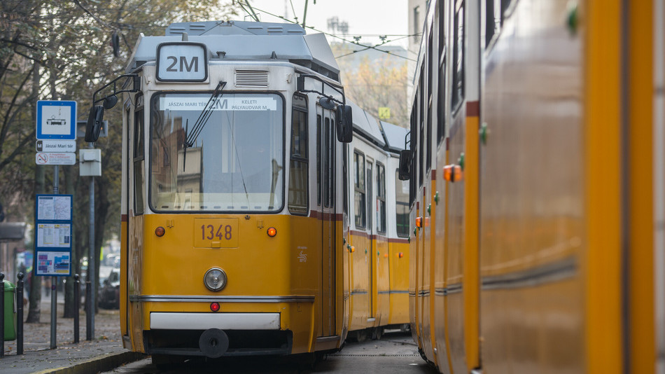 Visszatér a 23-as villamos Budapestre, de egy csavarral
