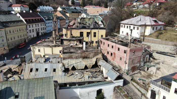 A lángok martalékává vált Szlovákia ékszerdoboza