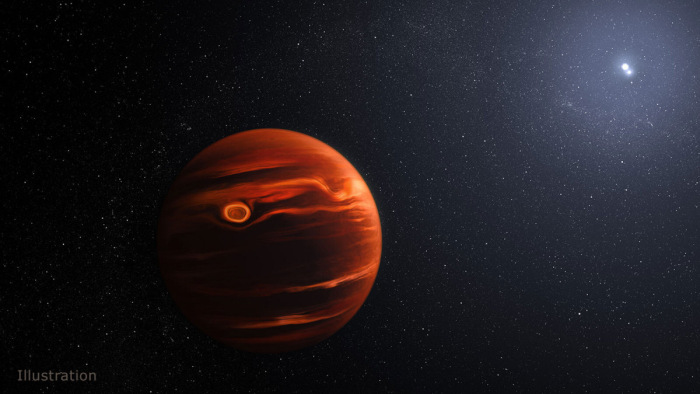 Újabb mérföldkő: Naprendszeren kívül porvihart fotózott a James Webb