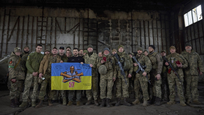 „Nagyon közeli” ellentámadásról beszélt az ukrán parancsnok