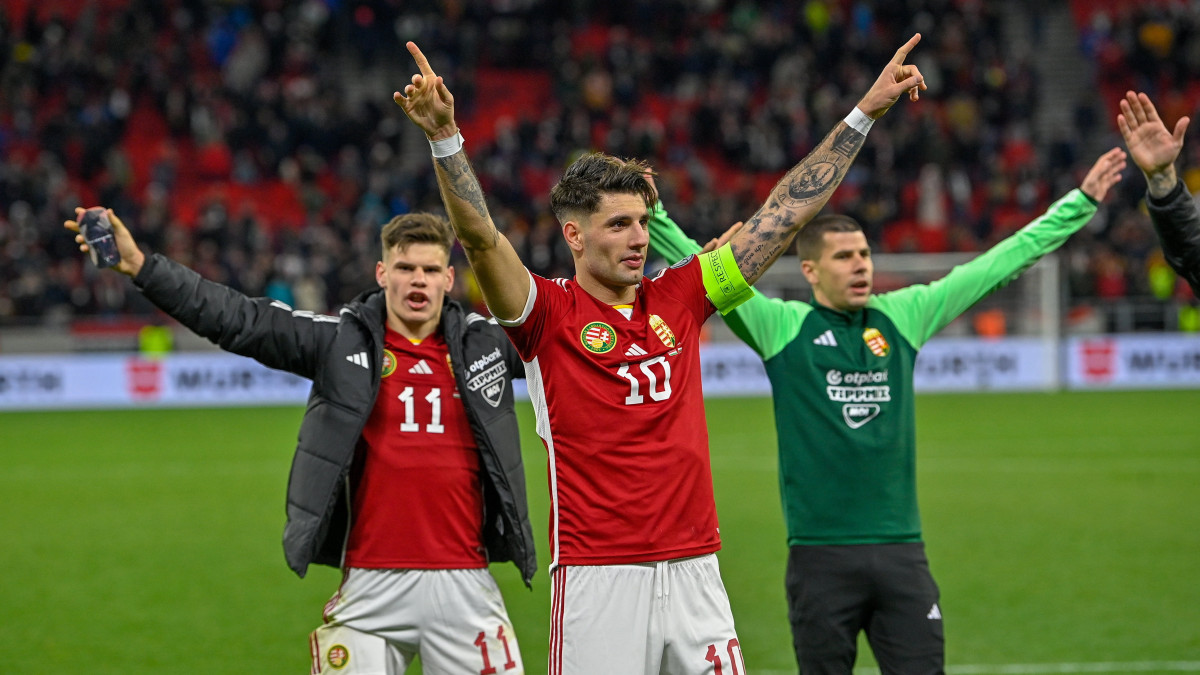 Szoboszlai az élen, de Kerkez drágult legjobban – ennyit érnek most a magyar futballisták