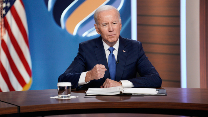 Joe Biden üzent a magyaroknak, pontosabban a politikusoknak