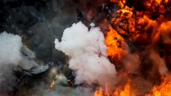 Rejtélyes eset: felrobbant egy gázvezeték a Volga partján – videó