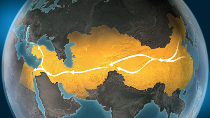Csizmadia Norbert: a térkép azt mondja, hogy egy eurázsiai korszak kezd kialakulni