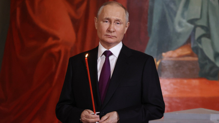 Vlagyimir Putyin: hálásak vagyunk a visszafogottságért