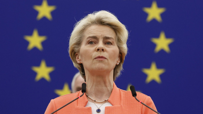 Ursula von der Leyen: Kína növeli a tőle való függőséget, az EU-nak lépnie kell