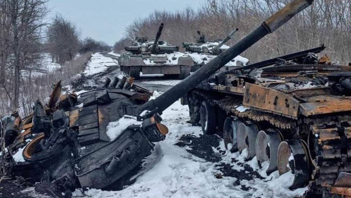 Sötét titkokat árulhat el az ukrán hadszíntéren szerzett hadizsákmány