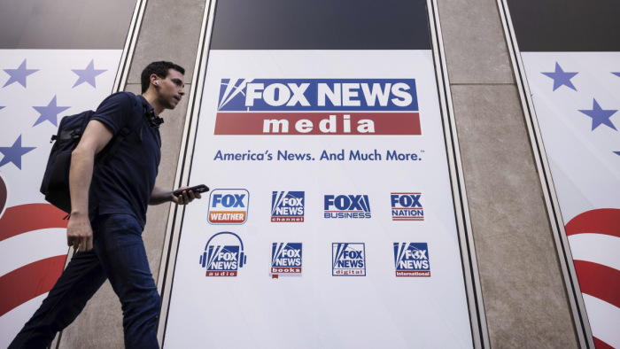 Magyarics Tamás: a 800 milliós bírság nem rendíti meg a Fox News nézőinek lelkivilágát