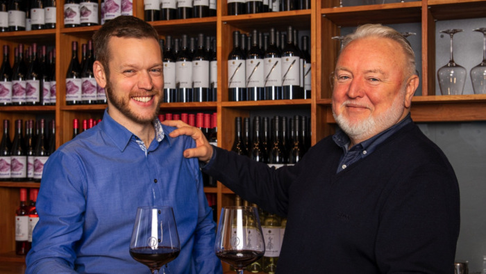 Heimann Zoltán és fia a kedvenc boraikról, a világpiaci mércéről és a generációváltásról