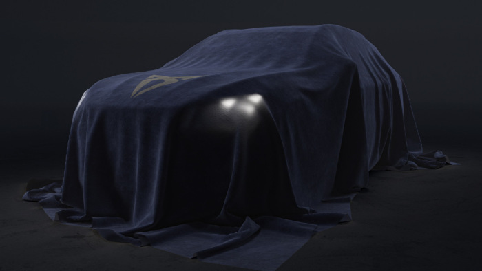 Sejtelmes, mélyfekete fotót tett közzé a győri Audi