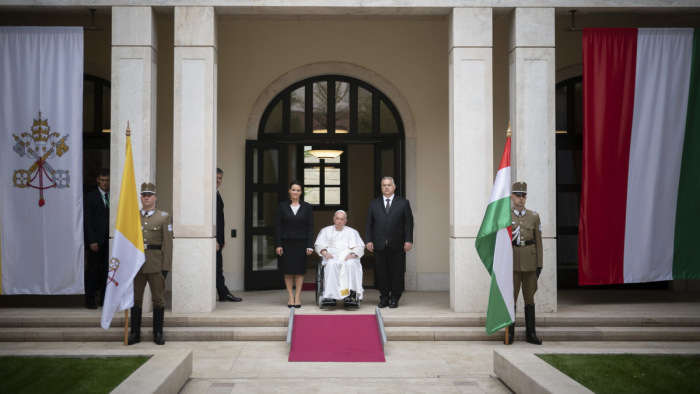 Így fest az újbóli magyarországi pápalátogatás tengerentúli szemmel