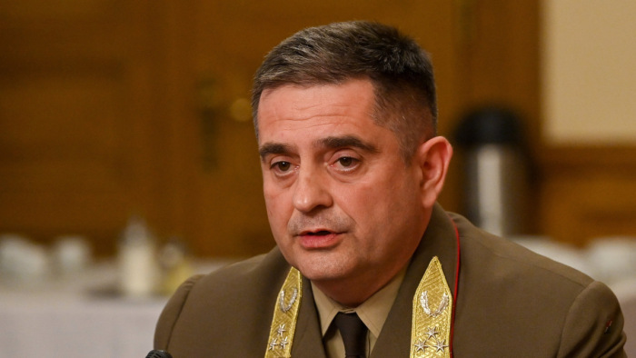 Nukleáris elrettentésről is beszélt a leendő magyar vezérkari főnök