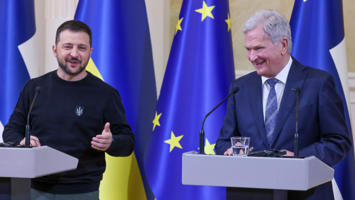 Az ukrán elnök hamarosan Németországba megy