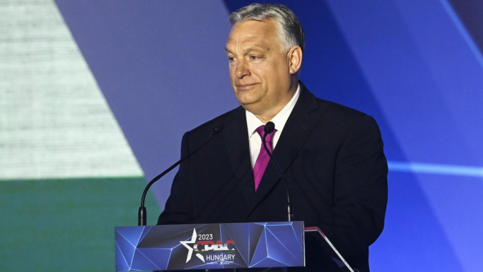 Orbán Viktor a CPAC-en: Magyarország inkubátor, ahol a jövő konzervatív politikáját kikísérletezik