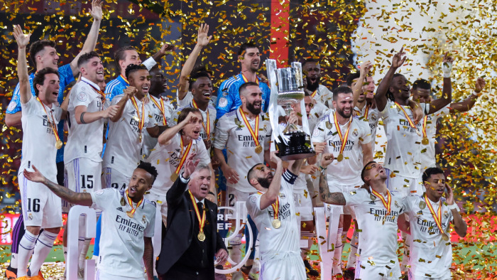 Rodrygo duplája hozta a Real Madrid harmadik trófeáját az idényben