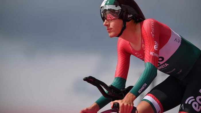 A Giro helyett a Tour de Hongrie-val kéne beérnie Fetter Eriknek
