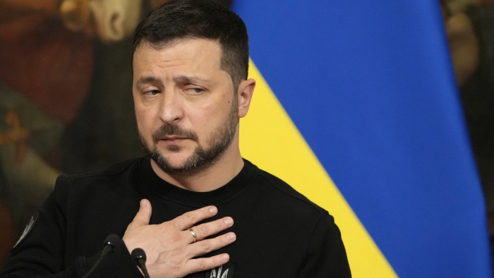 Zelenszkij új megoldást akar: most Németország és Franciaország között ingázik az ukrán elnök