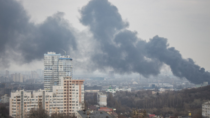 Észak felől támadták az oroszok Kijevet