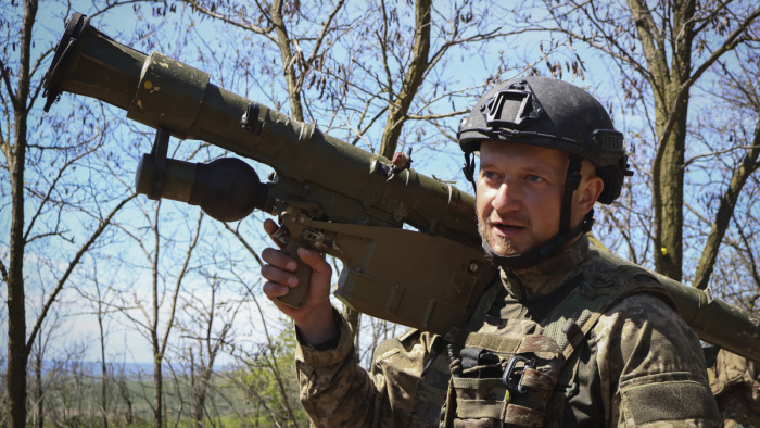 Hivatalos ukrán közlés Bahmutról - így készülnek a megsemmisítésre