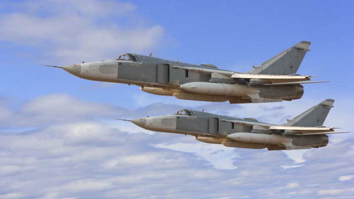 NATO-légtérbe keveredett egy orosz vadászrepülő