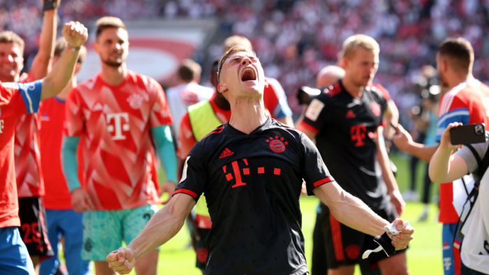 Elképesztő izgalmak után ismét a Bayern a német bajnok