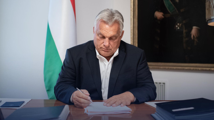 Ünnepi levelet írt Orbán Viktor
