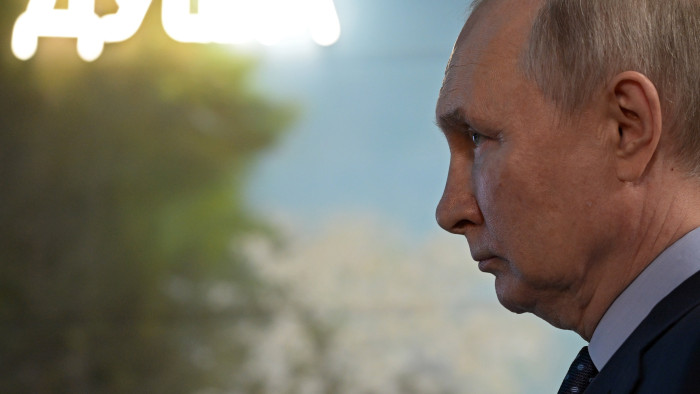 A belpolitikai zavarkeltésről beszélt Vlagyimir Putyin