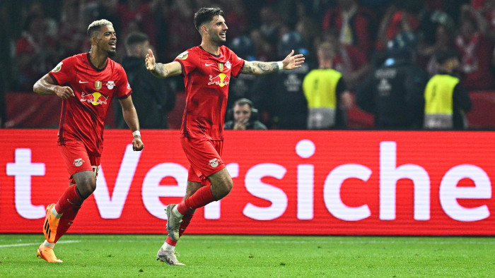 Szoboszlai gólja biztosította be az RB Leipzig újabb kupagyőzelmét