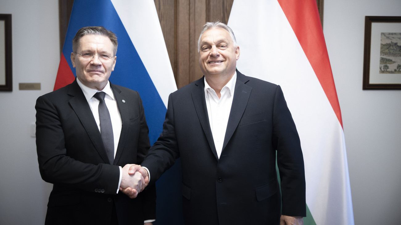 Orbán Viktor is tárgyalt a Roszatom vezetőjével