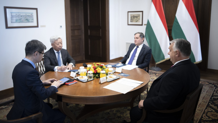 Orbán Viktor a keleti nyitásról is tárgyalt