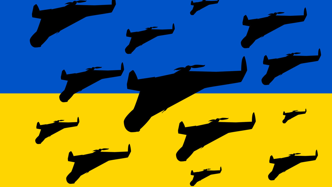 ukrán drónok