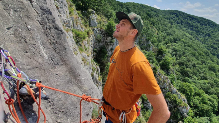 Életveszélyes csúcsra indul egy magyar hegymászó