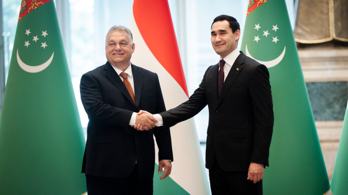 Orbán Viktor: szükségünk van arra, hogy Közép-Ázsiából energia érkezzen Európába