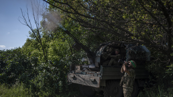 Az ukránok lassabban haladnak -  mondja az amerikai tábornok