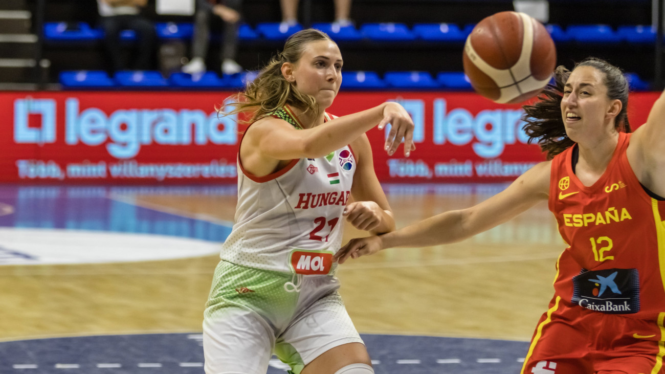 Soha jobbkor! - Elkapta Spanyolországot a női kosárlabda-válogatott, Eb-kerethirdetés is történt