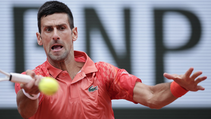 Novak Djokovicsot nem lehet megverni