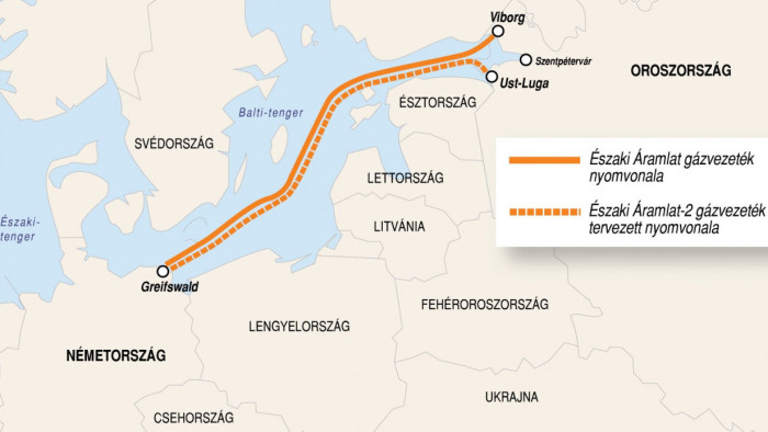 Idővel fény derül - Újabb hírek a felrobantott orosz gázvezetékről