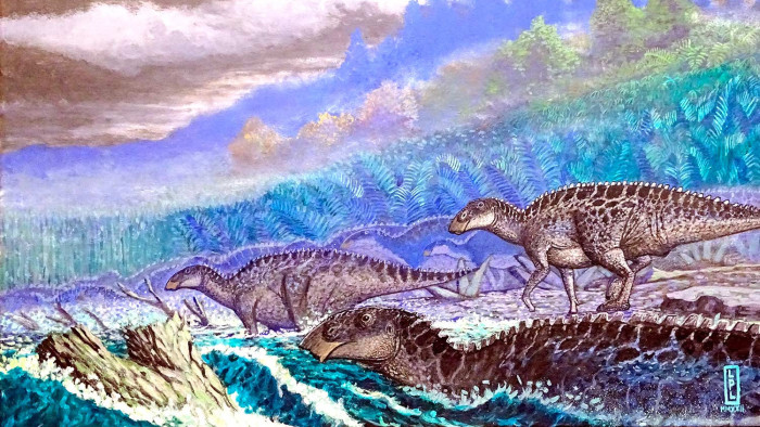 Meglepő dinó lelet került elő Patagóniában