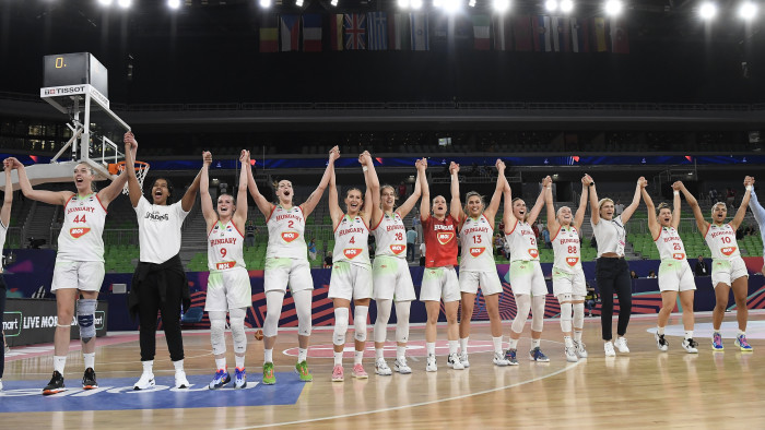 Női kosárlabda Eb - A csehekkel vagy a görögökkel negyeddöntőznek a magyarok
